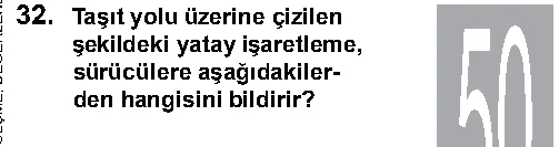 Soru 30 şekli